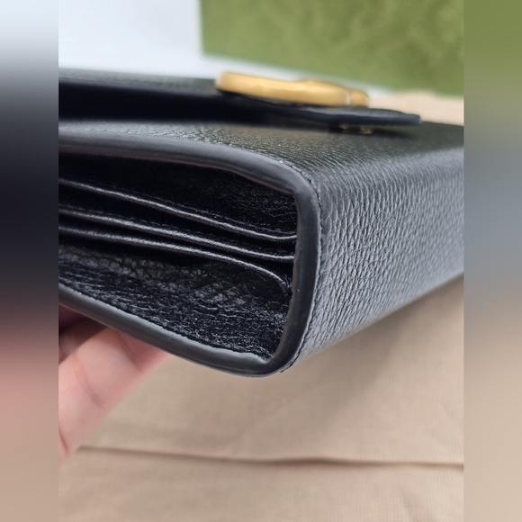 ❌️❌️SOLD❌️❌️25A❤️ NWT Gucci GG Marmont Wallet on Chain - Picture 8 of 11